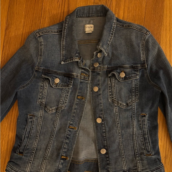 J. Crew Denim Jacket - Picture 2 of 4